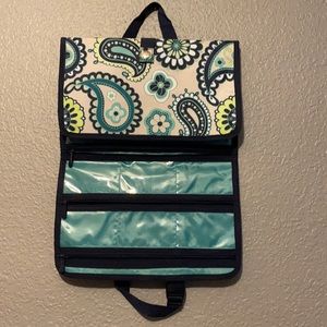 Thirty-one hanging travel makeup toiletry bag
